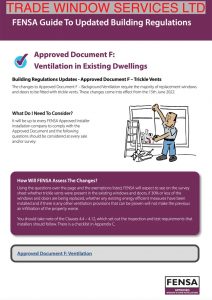 FENSA Guide To Updated Building Regulations